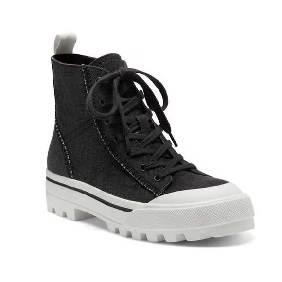 LUCKY BRAND EISLEY HIGH-TOP SNEAKER Size 7.5M NWOB - Picture 1 of 12